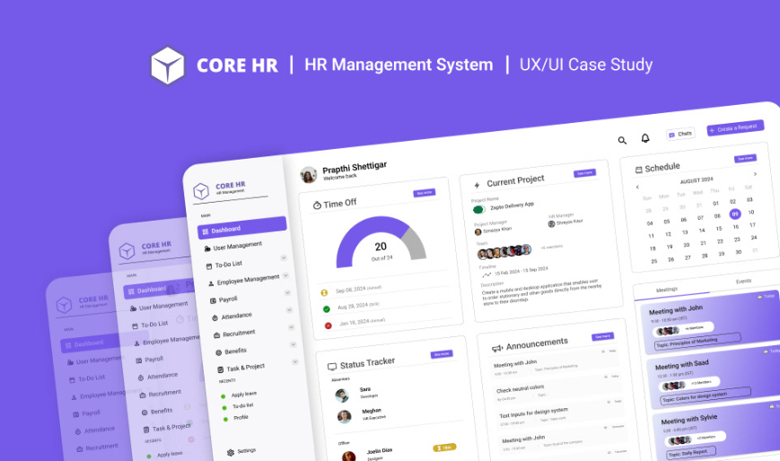 HR Management System