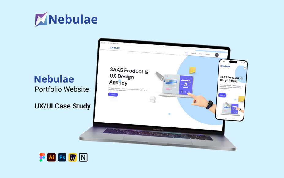 Nebulae Portfolio Website